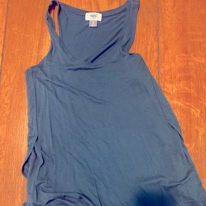 Teal Old Navy tank